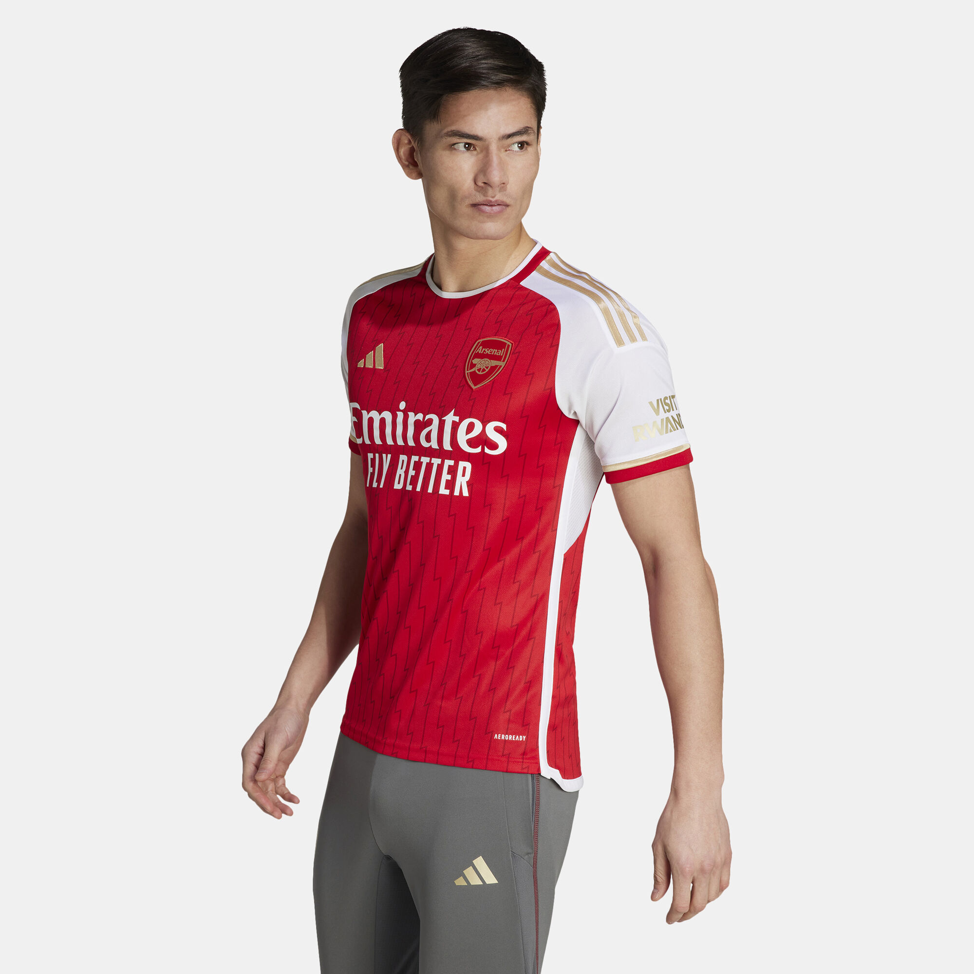 Buy adidas Men s Arsenal Home Jersey 2023 24 Red in KSA SSS