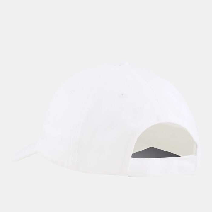 PUMA Essentials No.1 Logo Baseball Cap White PUMA Essentials No.1 Logo Baseball Cap White image number 1