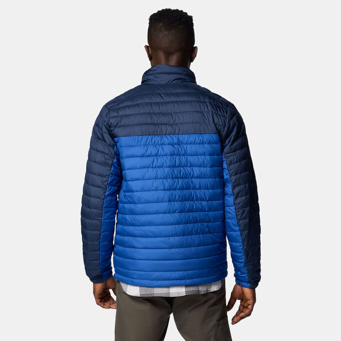 Columbia Men's Silver Falls II Jacket Blue Columbia Men's Silver Falls II Jacket Blue image number 1