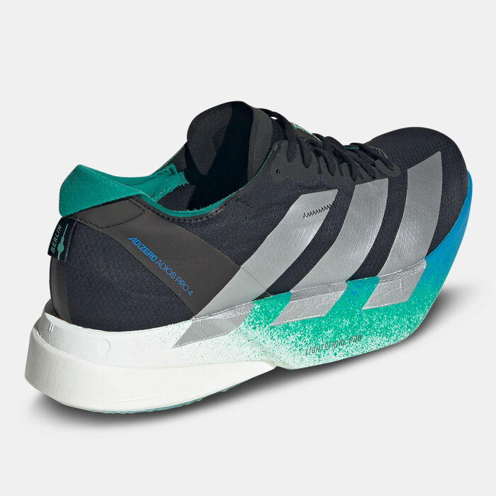 adidas Men's Adizero Adios Pro 4 Running Shoes Multi-Color adidas Men's Adizero Adios Pro 4 Running Shoes Multi-Color image number 1
