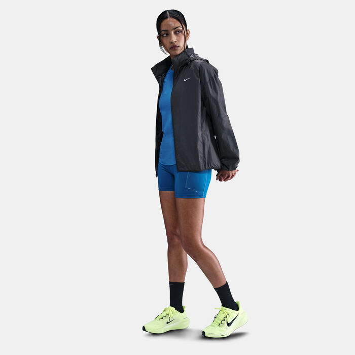 Nike Women's Tempo Repel Running Jacket Black Nike Women's Tempo Repel Running Jacket Black image number 2