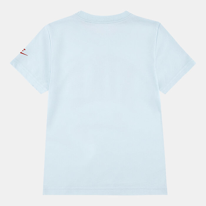 Nike Kids' Ace Arch T-Shirt Blue Nike Kids' Ace Arch T-Shirt Blue image number 1
