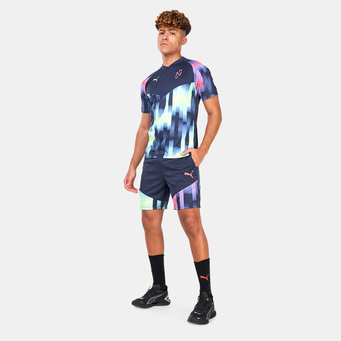 PUMA Men's Neymar Jr 24/7 Football Shorts Blue PUMA Men's Neymar Jr 24/7 Football Shorts Blue image number 2