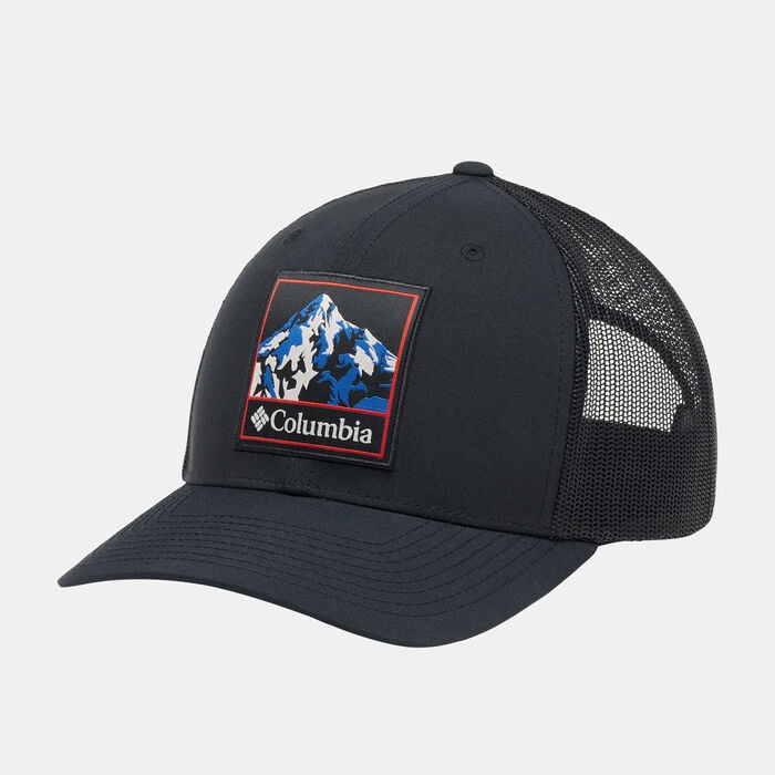 Columbia Logo Snapback Cap Black Columbia Logo Snapback Cap Black image number 0