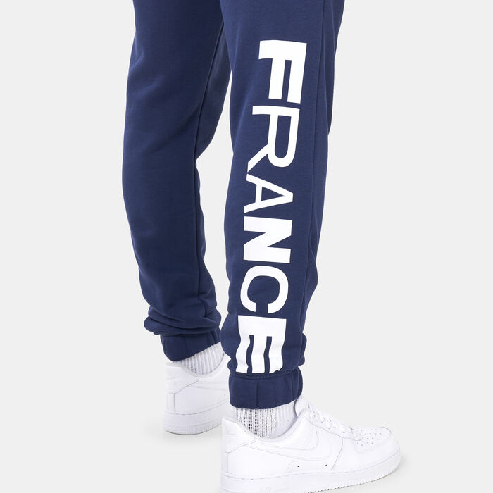 Nike Men's France Fleece Sweatpants Blue image number 3
