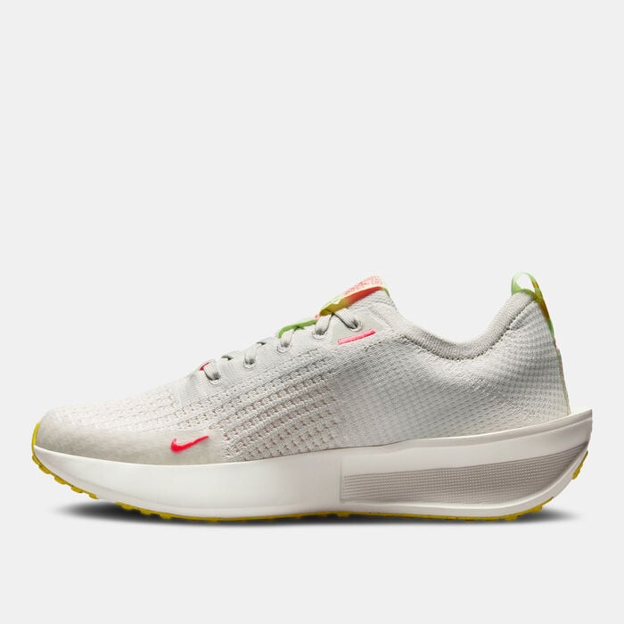 Nike Women's Interact Road Running Shoes Grey Nike Women's Interact Road Running Shoes Grey image number 2
