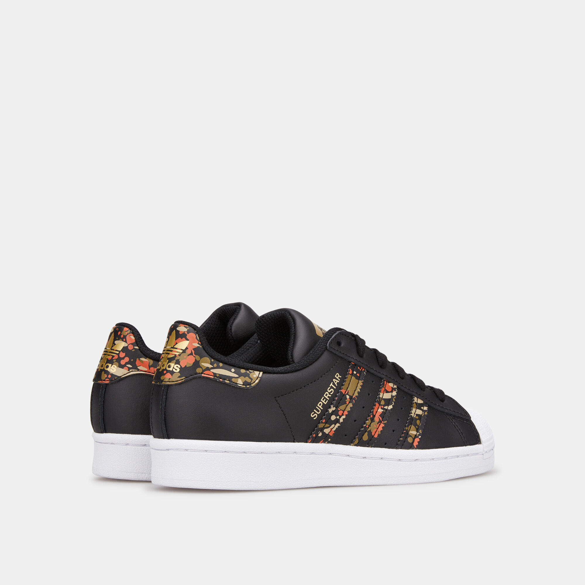 Adidas superstar 2 kids gold top