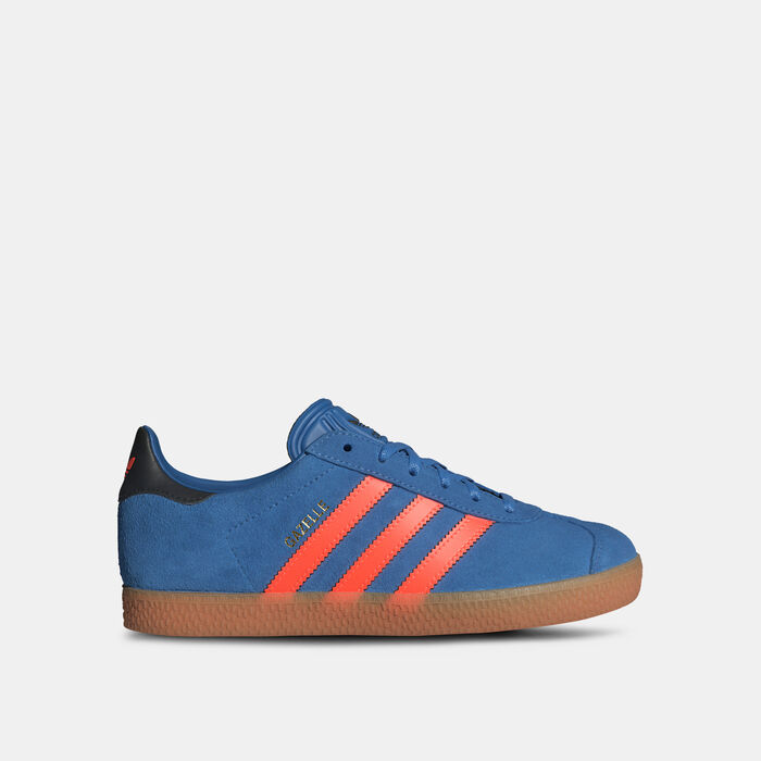 adidas Originals Kids' Gazelle Shoes Blue image number 0