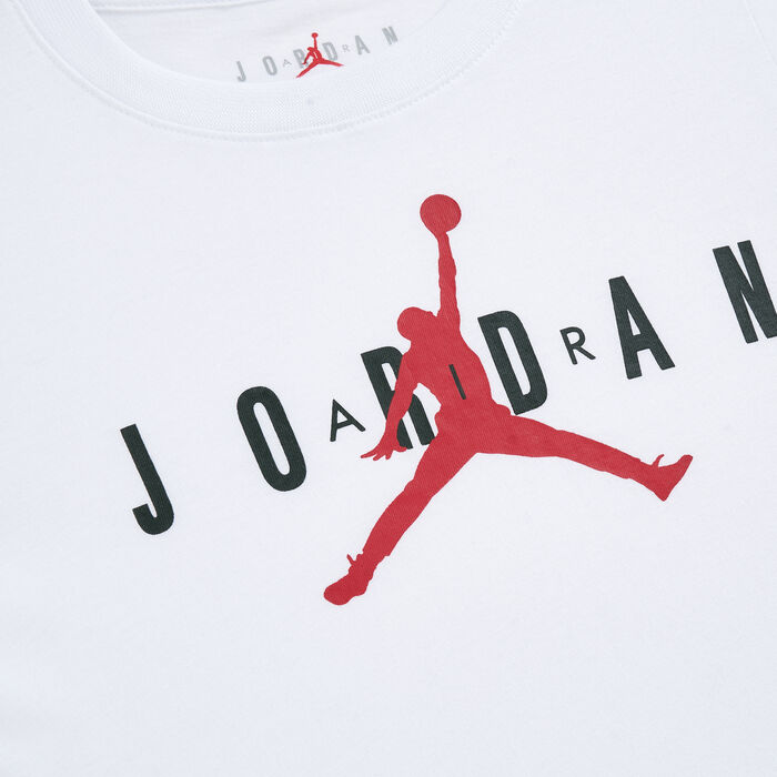 Jordan Kids' Brand T-Shirt (Younger Kids) White Jordan Kids' Brand T-Shirt (Younger Kids) White image number 2
