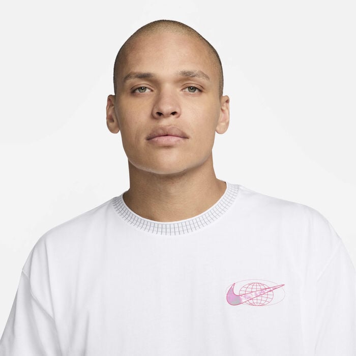 Nike Men's Sportswear Max90 T-Shirt White Nike Men's Sportswear Max90 T-Shirt White image number 2