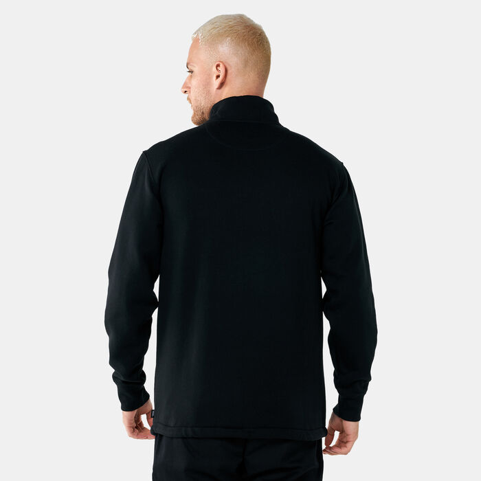 Vans Men's Versa Standard Sweatshirt Black image number 1