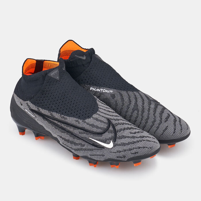 Nike Men's Gripknit Phantom GX Elite Firm Ground Football Shoe Black Nike Men's Gripknit Phantom GX Elite Firm Ground Football Shoe Black image number 1