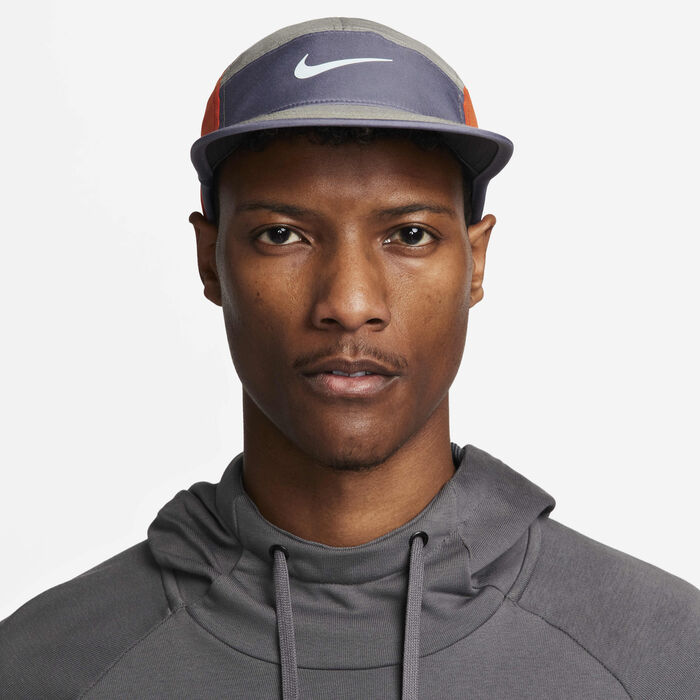 Nike Dri-FIT Fly Unstructured Swoosh Cap Grey Nike Dri-FIT Fly Unstructured Swoosh Cap Grey image number 0