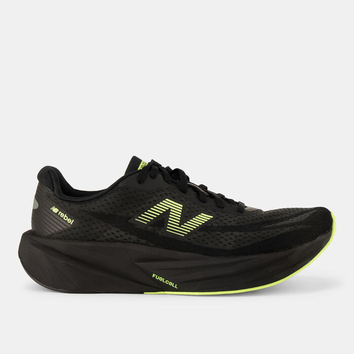 New Balance Men's FuelCell Rebel v5 Running Shoes Black image number 0