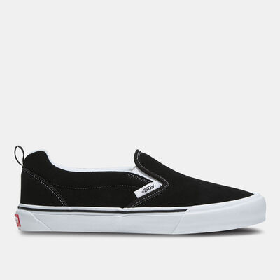 Vans Knu Unisex Slip-On Shoes Black