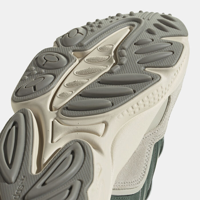 adidas Originals Men's OZWEEGO Shoes Green adidas Originals Men's OZWEEGO Shoes Green image number 4