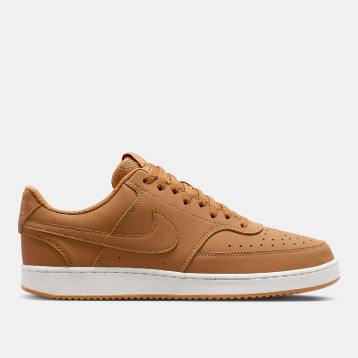 Nike Men's Court Vision Low Shoes Brown Nike Men's Court Vision Low Shoes Brown image number 0