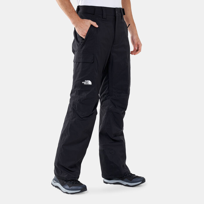 The North Face Men's Freedom Insulated Ski Pants Black The North Face Men's Freedom Insulated Ski Pants Black image number 0