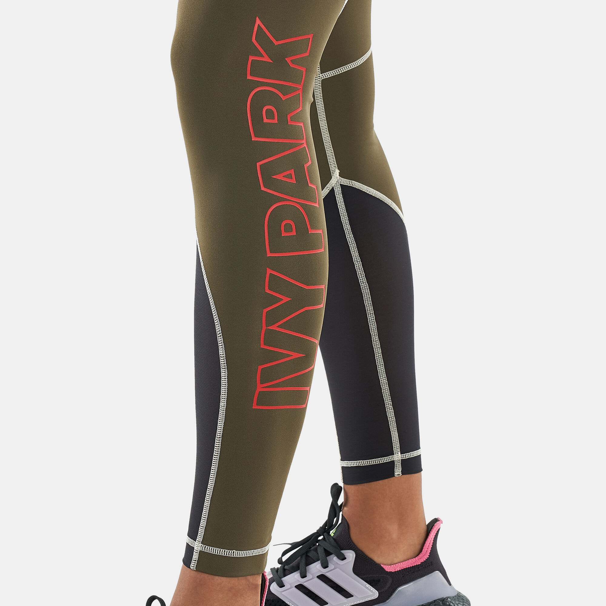 Ivy park clearance active logo tights