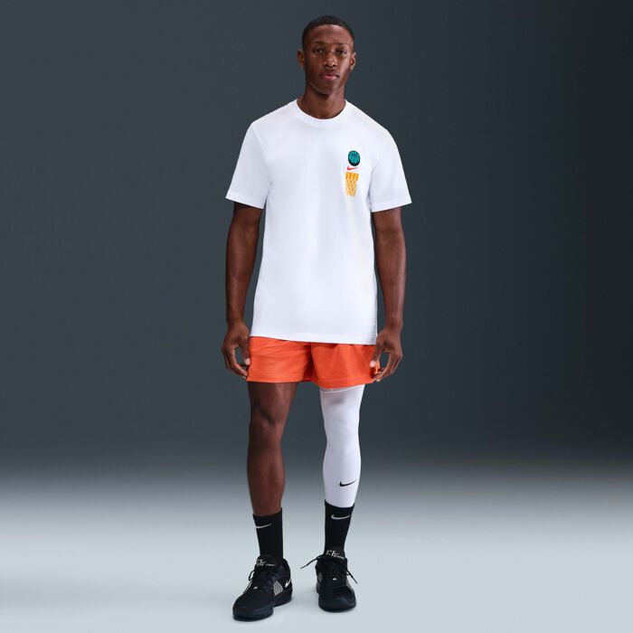 Nike Men's Icon T-Shirt White Nike Men's Icon T-Shirt White image number 3