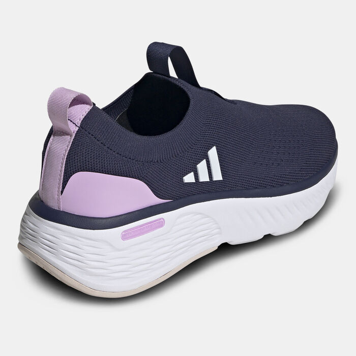 adidas Women's Cloudfoam Go Sock Shoes Blue image number 2