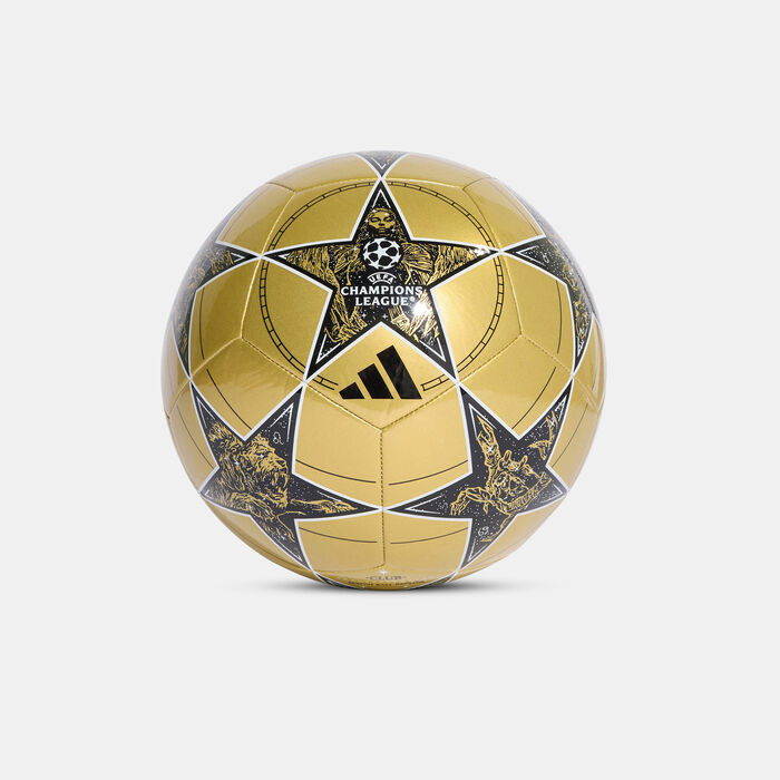 adidas UCL Club 25/26 League Stage Football Gold adidas UCL Club 25/26 League Stage Football Gold image number 0