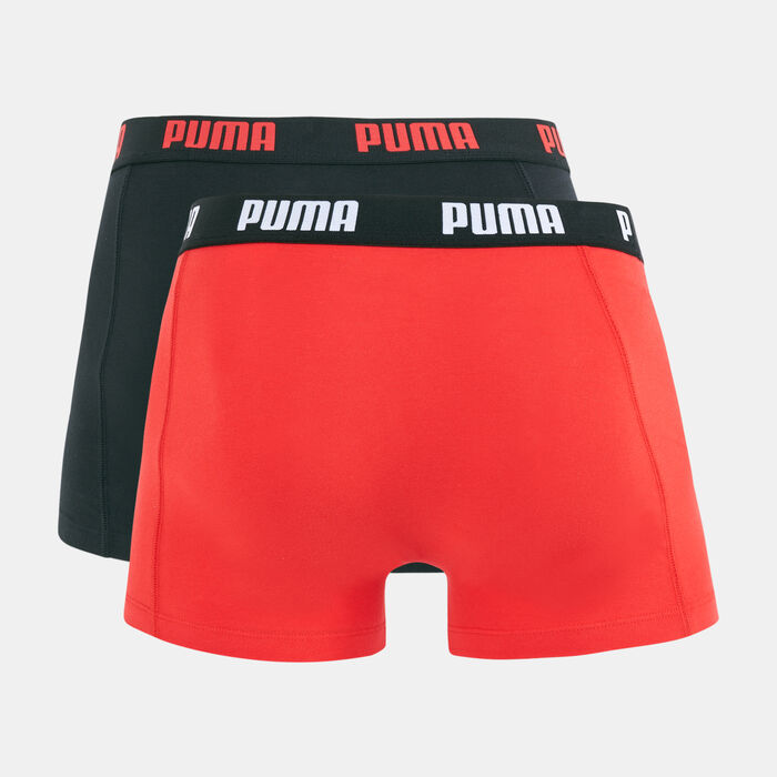 PUMA Men's Basic Boxers (2 Pack) Multi-Color PUMA Men's Basic Boxers (2 Pack) Multi-Color image number 1