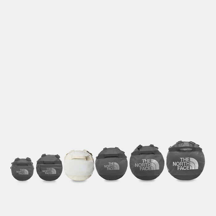 The North Face Base Camp Duffel Bag White The North Face Base Camp Duffel Bag White image number 4