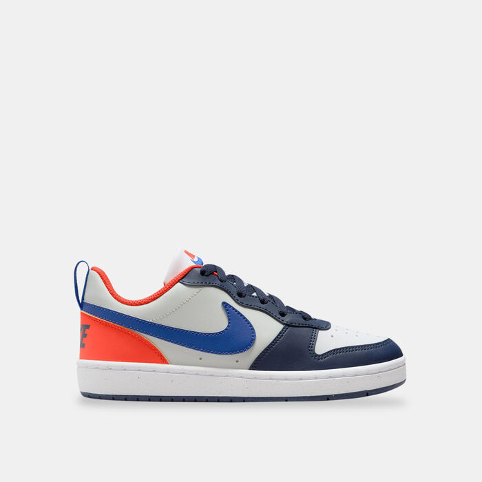 Nike Kids' Court Borough Low Recraft Shoes Multi-Color Nike Kids' Court Borough Low Recraft Shoes Multi-Color image number 0
