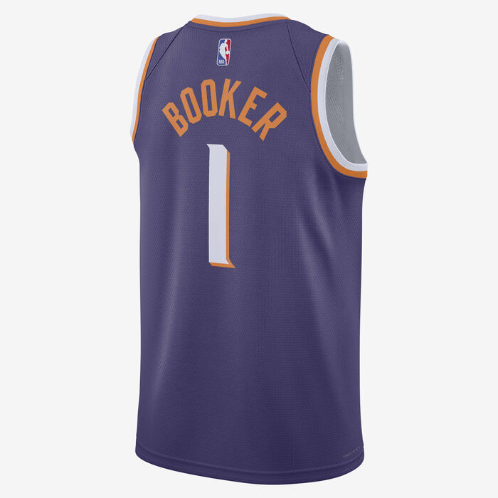Nike NBA Phoenix Suns 2023/24 Icon Edition Dri-FIT Swingman Jersey Purple Nike NBA Phoenix Suns 2023/24 Icon Edition Dri-FIT Swingman Jersey Purple image number 1