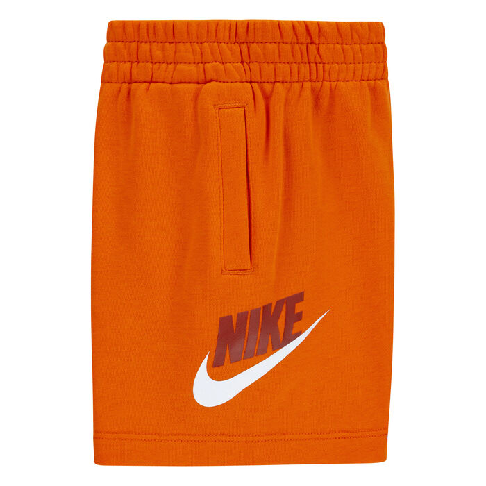 Nike Kids' Sportswear Club Shorts Orange image number 2