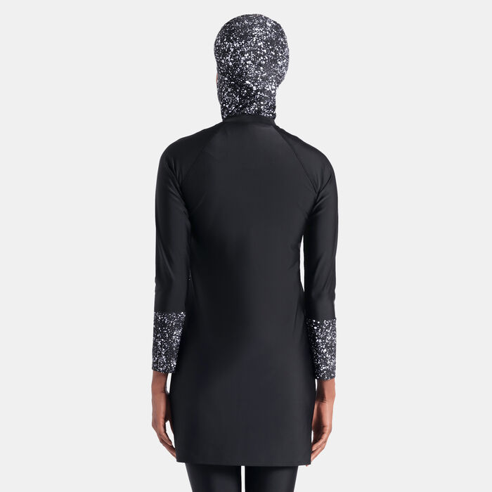 Arena Women's Modesty Swimming Tunic Black image number 1