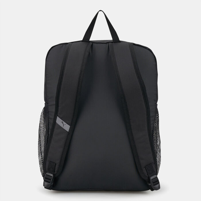 PUMA Men's Patch Backpack Black PUMA Men's Patch Backpack Black image number 1