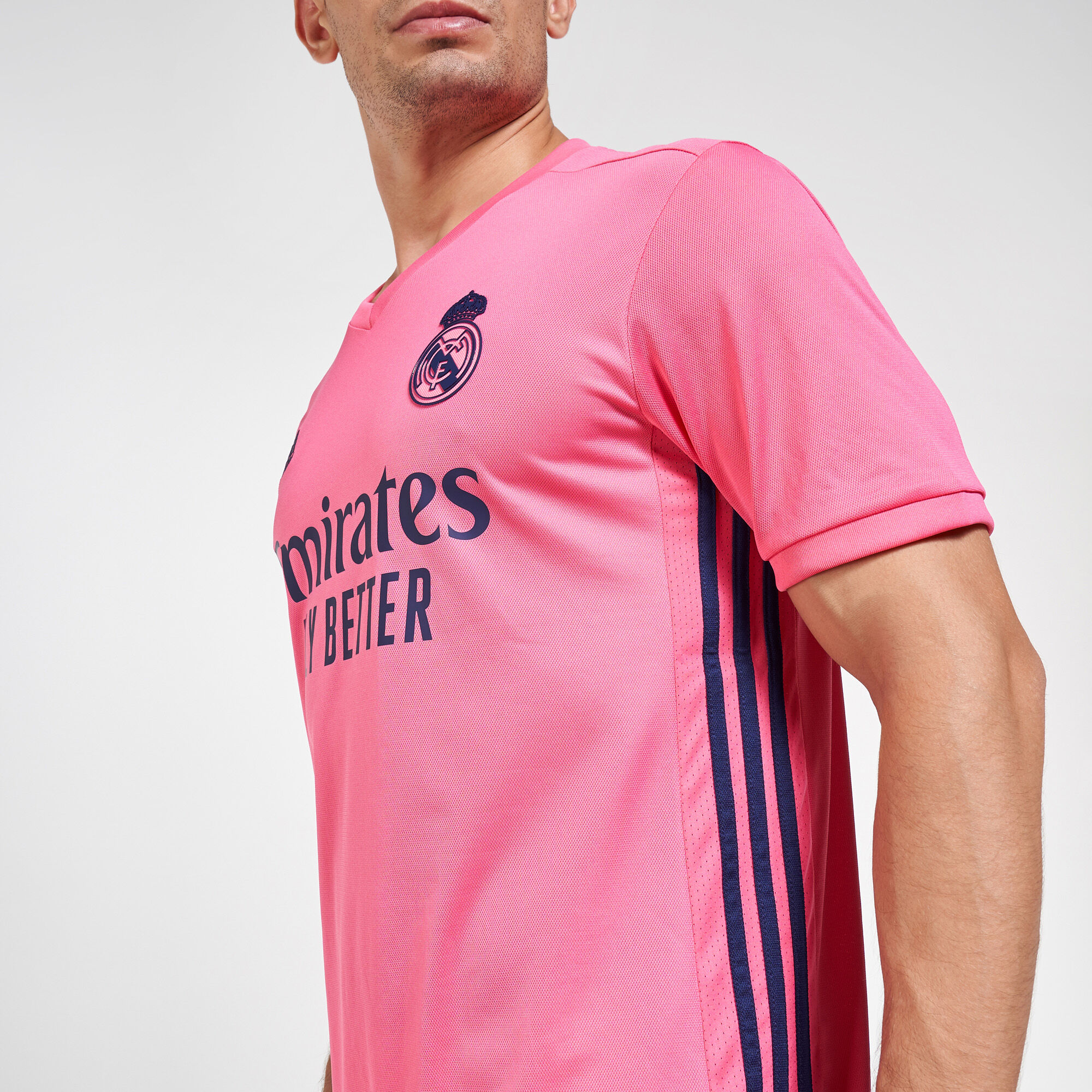 Real madrid 2020 away hot sale jersey