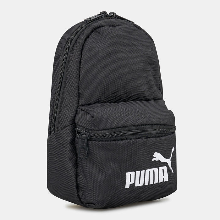PUMA Men's Phase Mini Backpack Black PUMA Men's Phase Mini Backpack Black image number 2