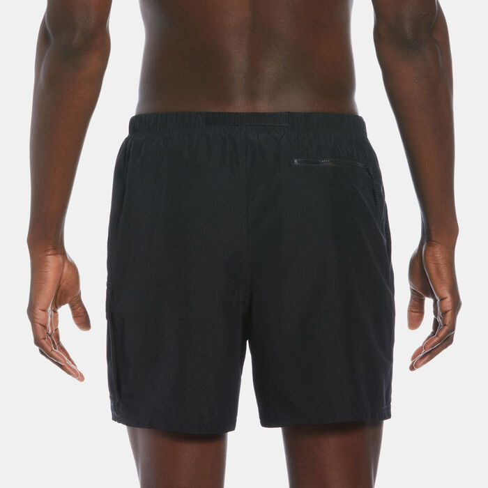 Nike Swim Men's Voyage Volley Swimming Shorts Black Nike Swim Men's Voyage Volley Swimming Shorts Black image number 2