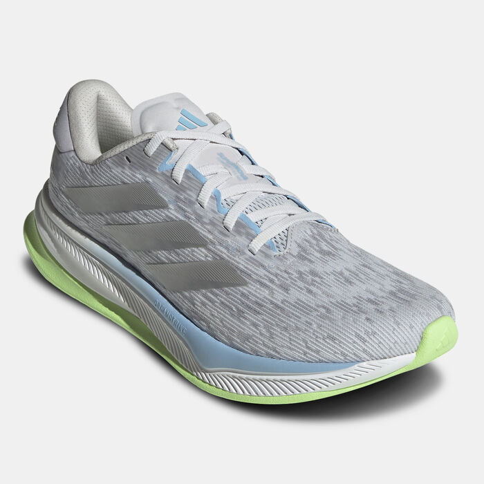 adidas Men's Supernova Comfortglide Running Shoes White adidas Men's Supernova Comfortglide Running Shoes White image number 1