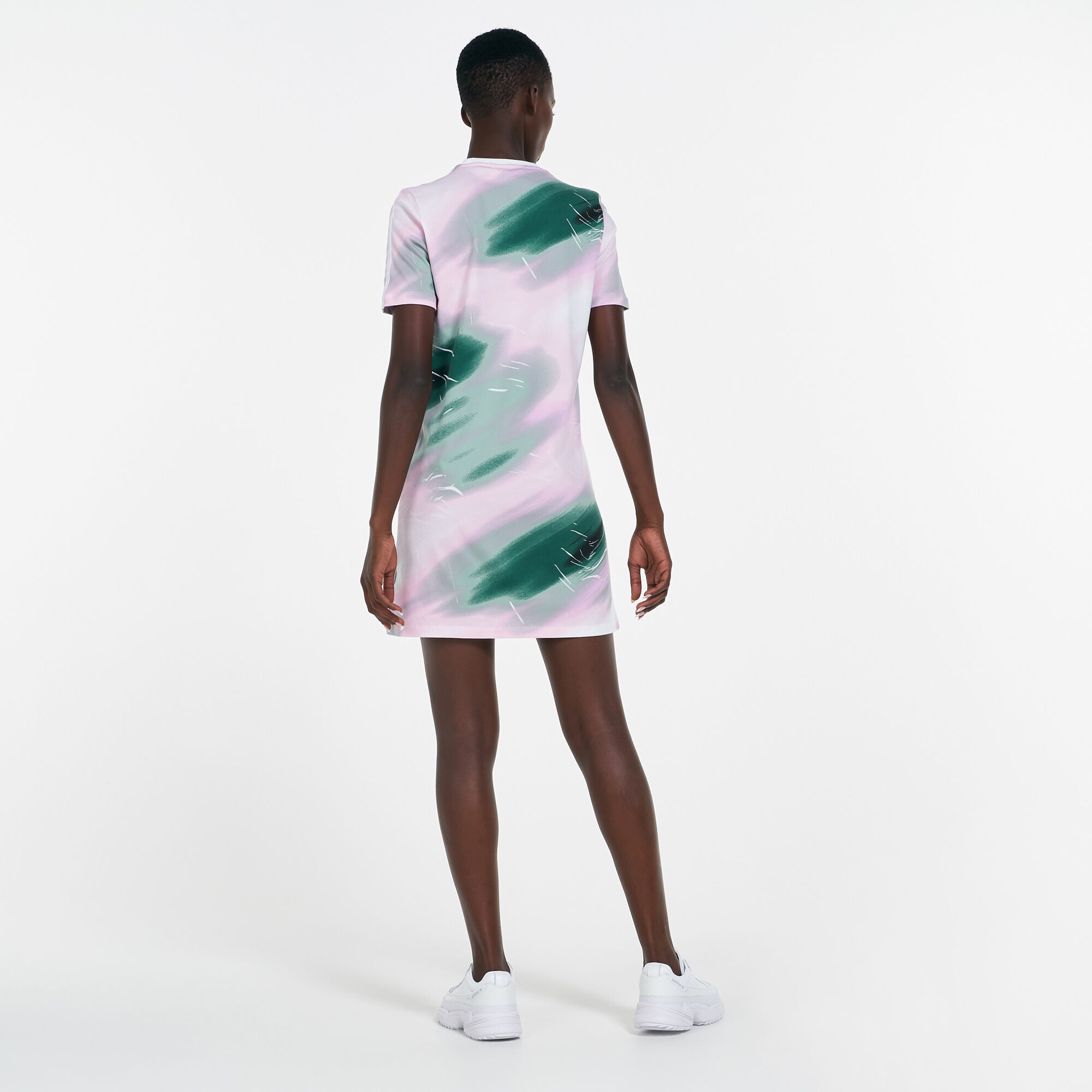 Adidas tee dress tie hotsell dye