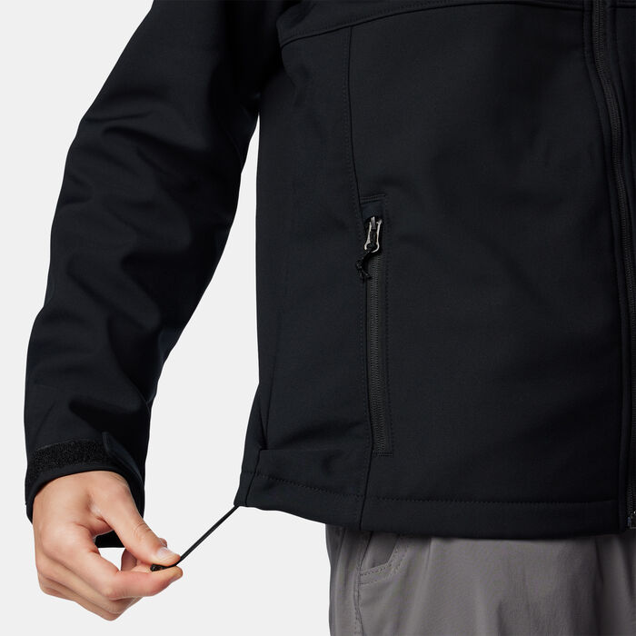 Columbia Ascender Softshell Jacket Black Columbia Ascender Softshell Jacket Black image number 3