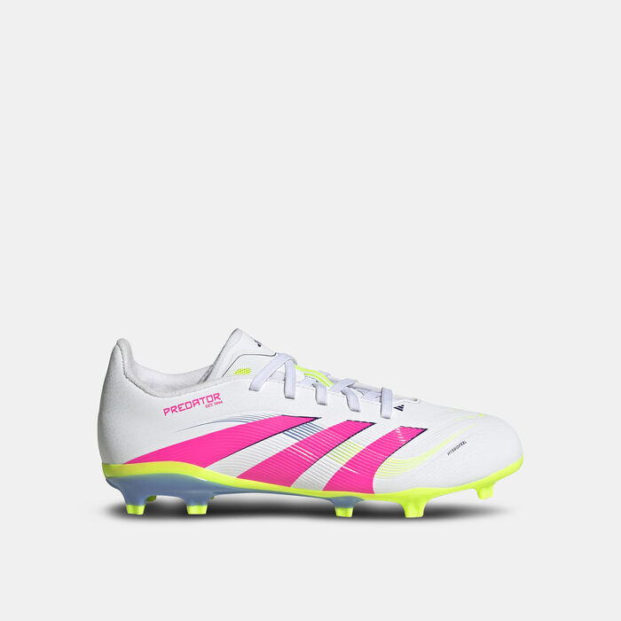 adidas Kids' Predator League Multi-Ground Football Shoes Pink adidas Kids' Predator League Multi-Ground Football Shoes Pink image number 0