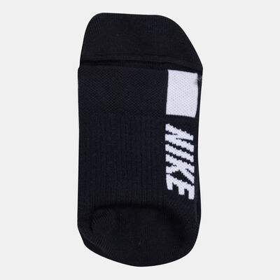 Nike Multiplier Ankle Socks (2 Pack) Black Nike Multiplier Ankle Socks (2 Pack) Black