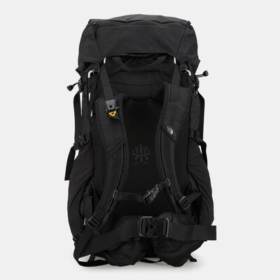 The North Face Terra 55-Litre Hiking Backpack Black
