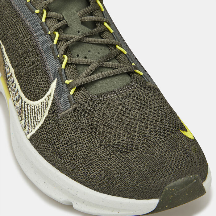 Nike Men's SuperRep Go 3 Next Nature Flyknit Training Shoes Green Nike Men's SuperRep Go 3 Next Nature Flyknit Training Shoes Green image number 5