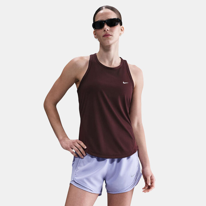 Nike Women's Tempo Dri-FIT Running Tank Top Pink image number 0