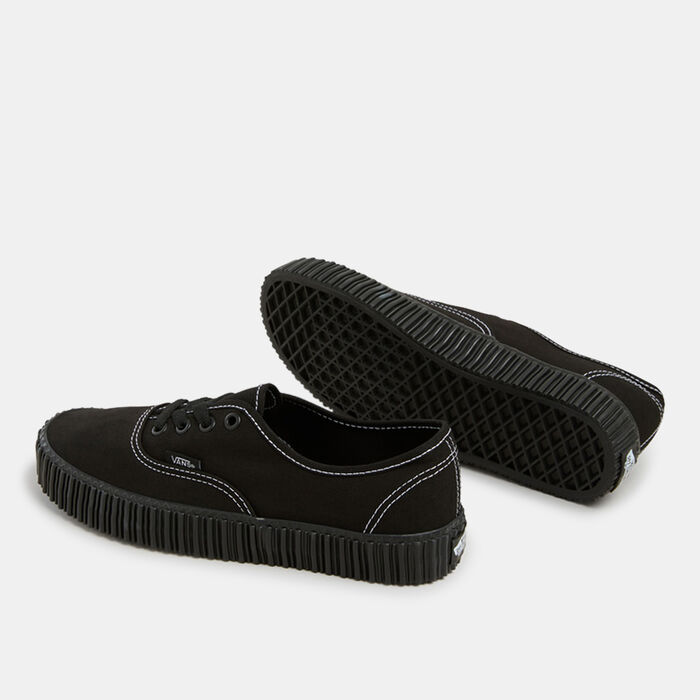 Vans Authentic Creeper Unisex Shoes Black Vans Authentic Creeper Unisex Shoes Black image number 2