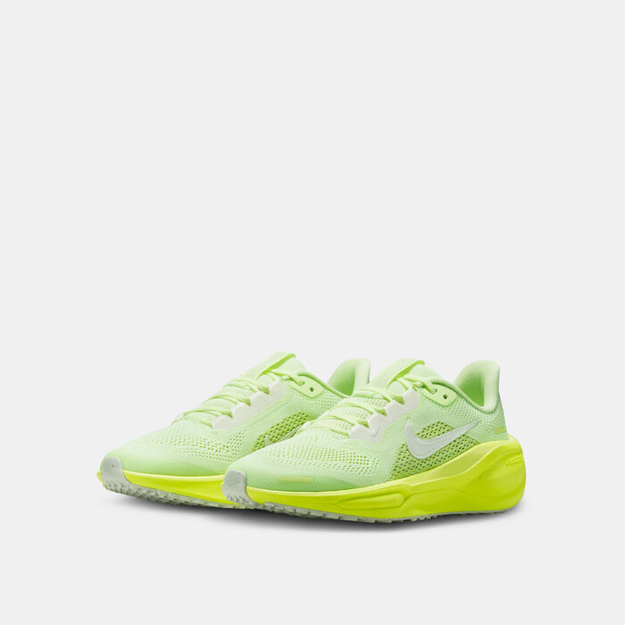 Nike Kids' Pegasus 41 Road Running Shoes Green Nike Kids' Pegasus 41 Road Running Shoes Green image number 1