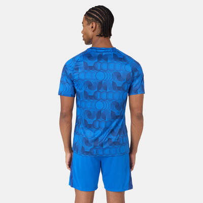 PUMA Men's Al Hilal Training Football Jersey Blue PUMA Men's Al Hilal Training Football Jersey Blue