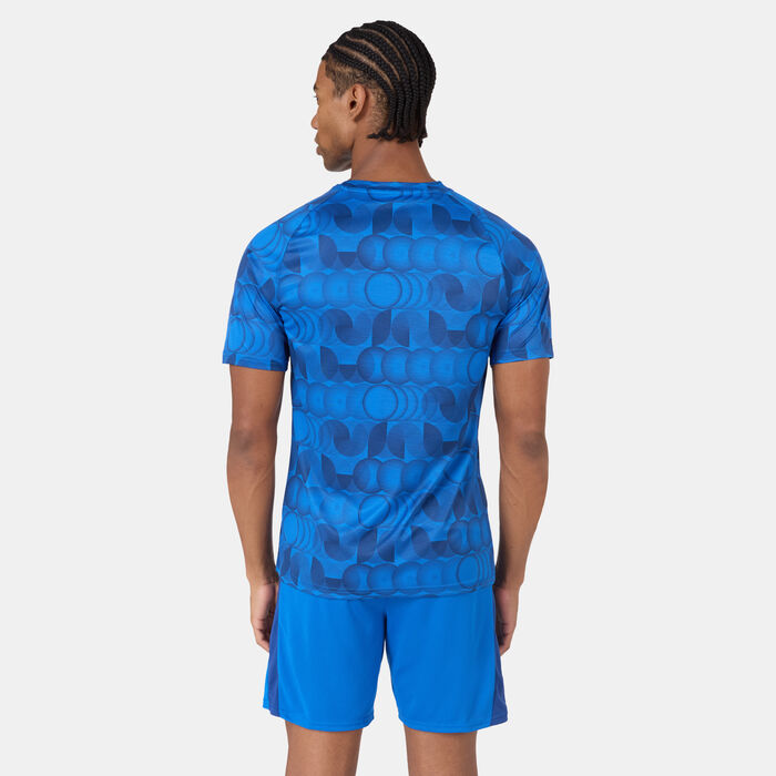 PUMA Men's Al Hilal Training Football Jersey Blue PUMA Men's Al Hilal Training Football Jersey Blue image number 1