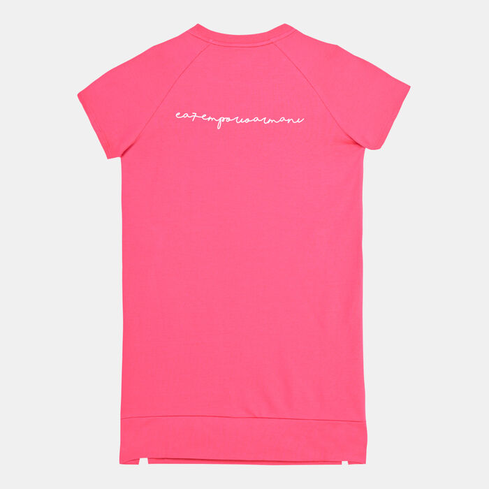 EA7 Emporio Armani Kids' Iridescent Dress Pink EA7 Emporio Armani Kids' Iridescent Dress Pink image number 1