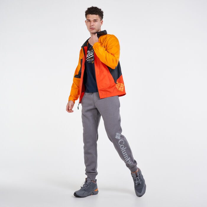 Columbia Men's Point Park™ Windbreaker Jacket Red Columbia Men's Point Park™ Windbreaker Jacket Red image number 2